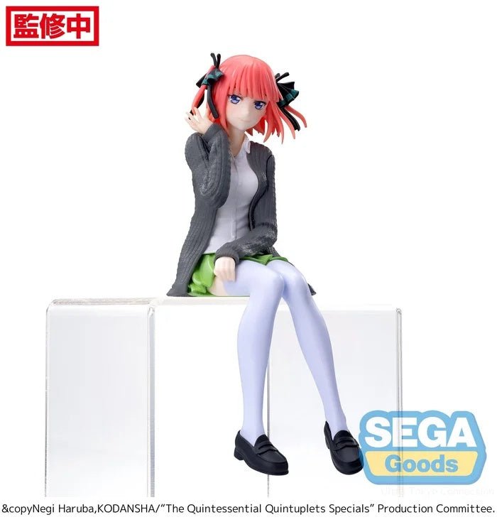 SEGA - The Quintessential Quintuplets Specials - Nino Nakano - PM Perching Figure - Fundom