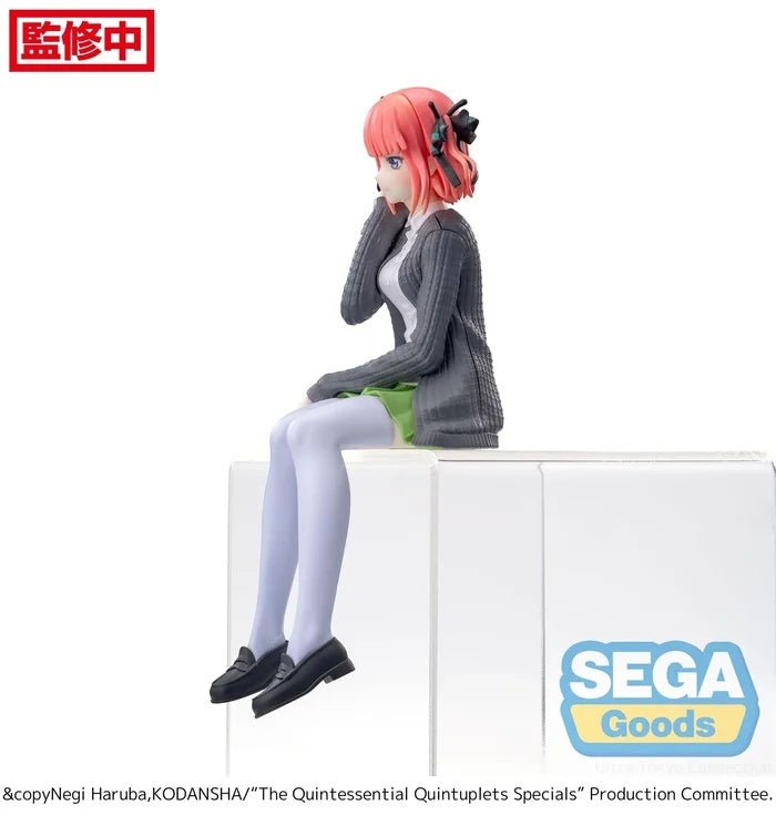 SEGA - The Quintessential Quintuplets Specials - Nino Nakano - PM Perching Figure - Fundom