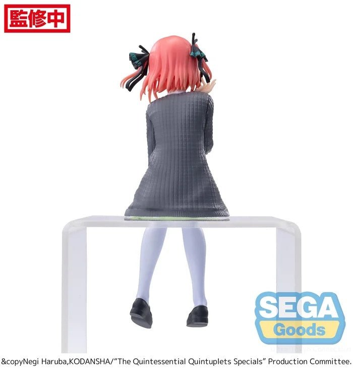 SEGA - The Quintessential Quintuplets Specials - Nino Nakano - PM Perching Figure - Fundom
