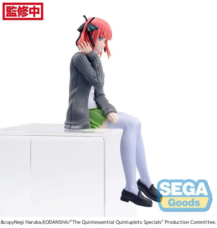 SEGA - The Quintessential Quintuplets Specials - Nino Nakano - PM Perching Figure - Fundom
