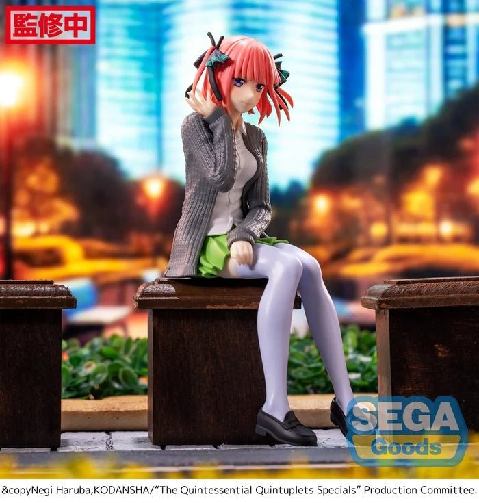 SEGA - The Quintessential Quintuplets Specials - Nino Nakano - PM Perching Figure - Fundom