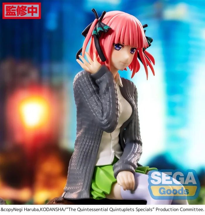 SEGA - The Quintessential Quintuplets Specials - Nino Nakano - PM Perching Figure - Fundom