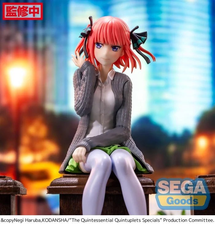 SEGA - The Quintessential Quintuplets Specials - Nino Nakano - PM Perching Figure - Fundom