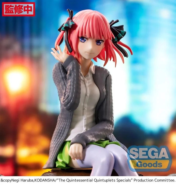 SEGA - The Quintessential Quintuplets Specials - Nino Nakano - PM Perching Figure - Fundom