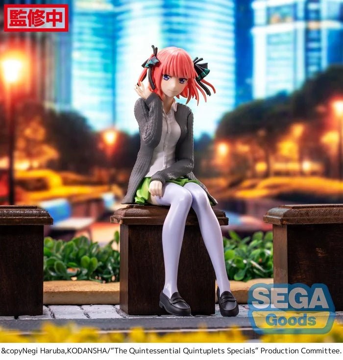 SEGA - The Quintessential Quintuplets Specials - Nino Nakano - PM Perching Figure - Fundom
