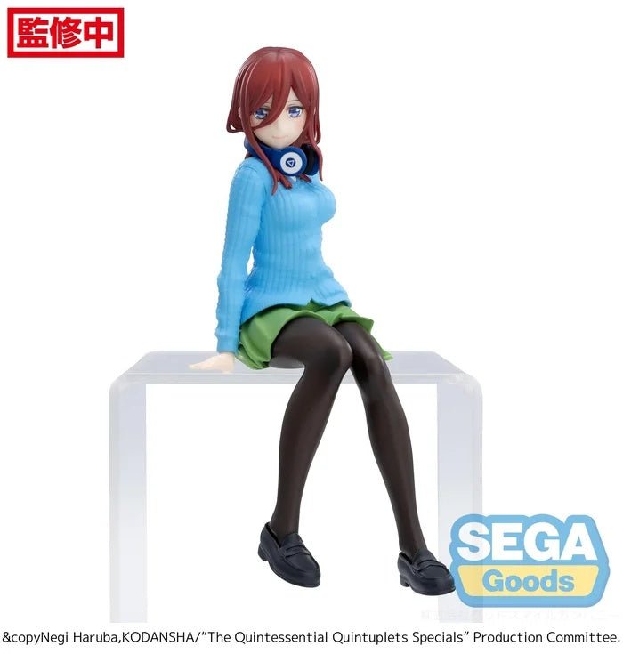 SEGA - The Quintessential Quintuplets Specials - Miku Nakano - PM Perching Figure - Fundom