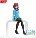 SEGA - The Quintessential Quintuplets Specials - Miku Nakano - PM Perching Figure - Fundom