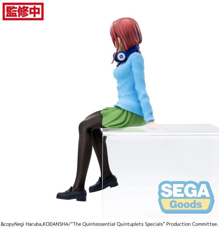 SEGA - The Quintessential Quintuplets Specials - Miku Nakano - PM Perching Figure - Fundom