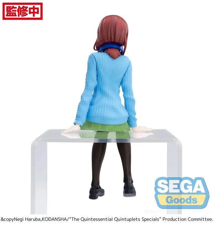 SEGA - The Quintessential Quintuplets Specials - Miku Nakano - PM Perching Figure - Fundom