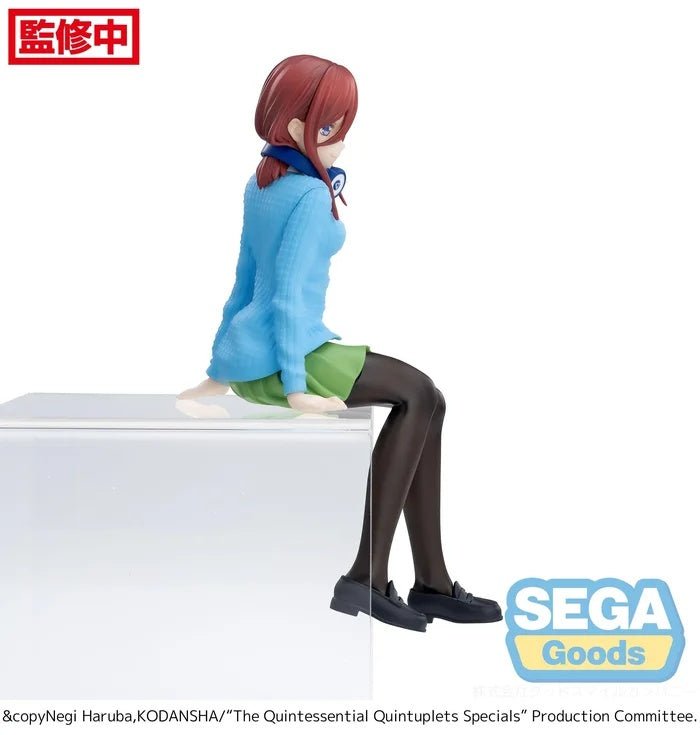 SEGA - The Quintessential Quintuplets Specials - Miku Nakano - PM Perching Figure - Fundom