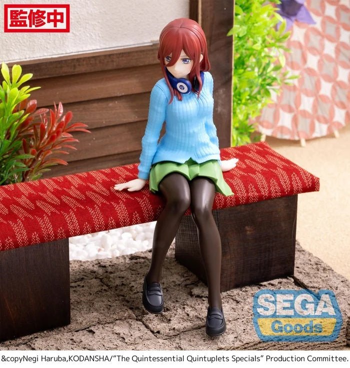 SEGA - The Quintessential Quintuplets Specials - Miku Nakano - PM Perching Figure - Fundom