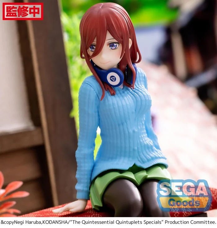 SEGA - The Quintessential Quintuplets Specials - Miku Nakano - PM Perching Figure - Fundom