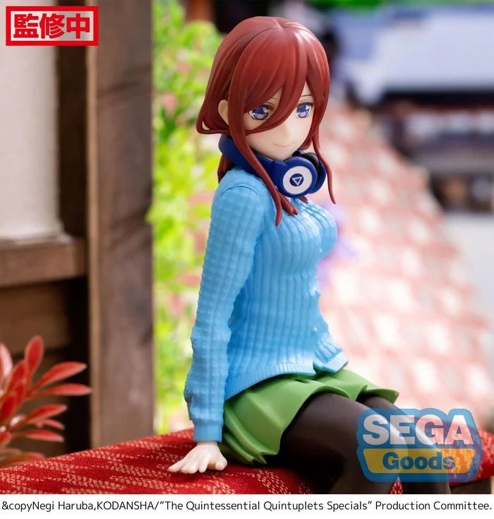 SEGA - The Quintessential Quintuplets Specials - Miku Nakano - PM Perching Figure - Fundom