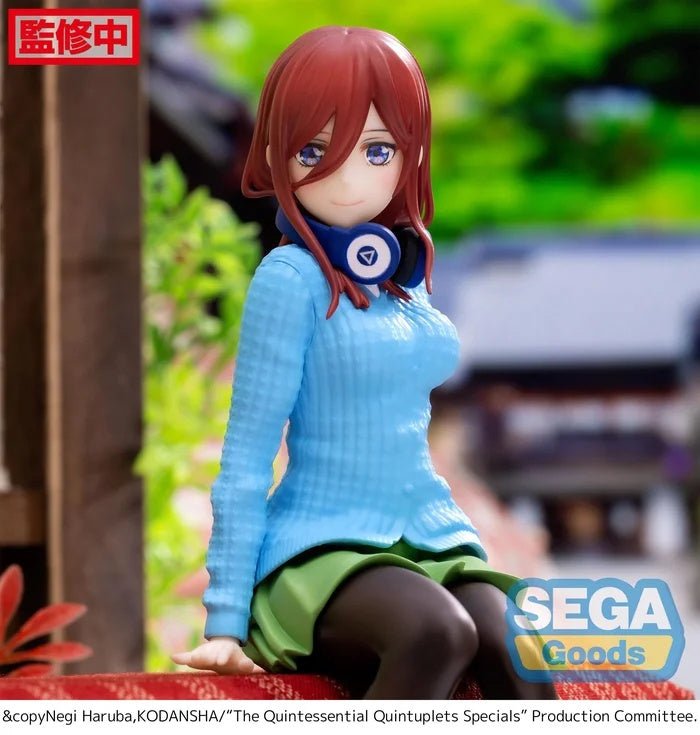 SEGA - The Quintessential Quintuplets Specials - Miku Nakano - PM Perching Figure - Fundom