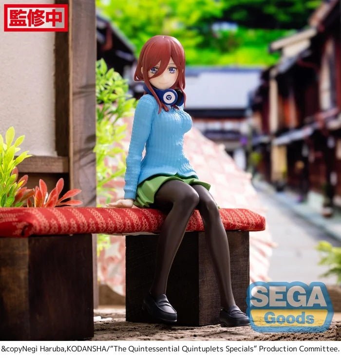 SEGA - The Quintessential Quintuplets Specials - Miku Nakano - PM Perching Figure - Fundom