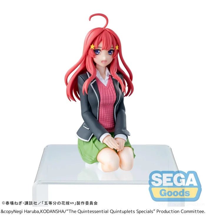SEGA - The Quintessential Quintuplets Specials - Itsuki Nakano - PM Perching Figure - Fundom