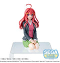 SEGA - The Quintessential Quintuplets Specials - Itsuki Nakano - PM Perching Figure - Fundom