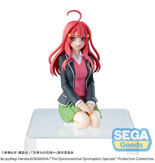 SEGA - The Quintessential Quintuplets Specials - Itsuki Nakano - PM Perching Figure - Fundom
