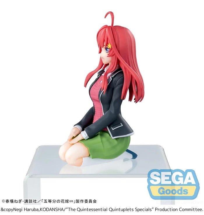 SEGA - The Quintessential Quintuplets Specials - Itsuki Nakano - PM Perching Figure - Fundom