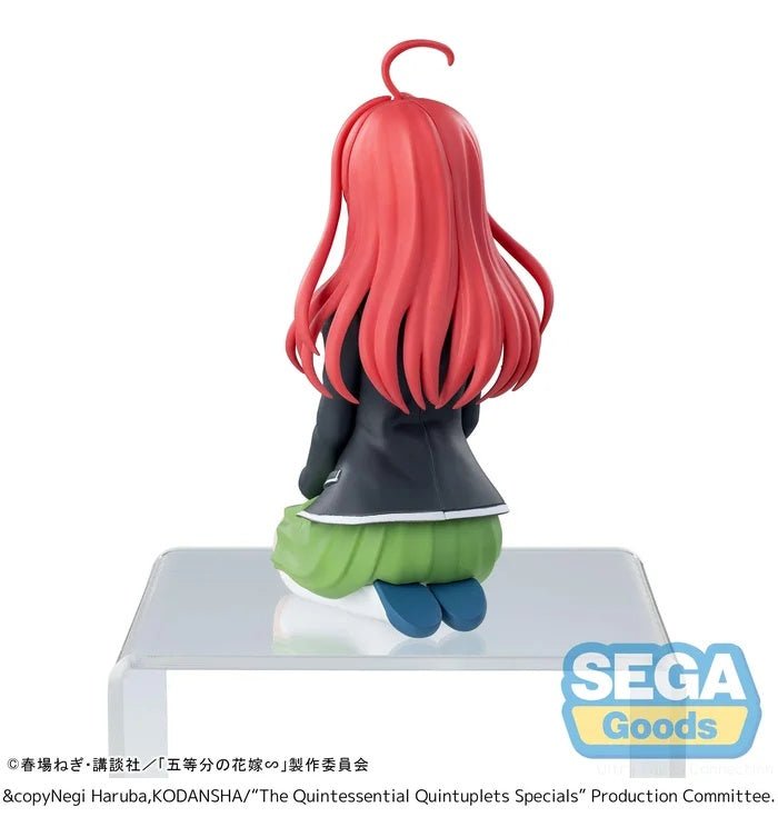 SEGA - The Quintessential Quintuplets Specials - Itsuki Nakano - PM Perching Figure - Fundom