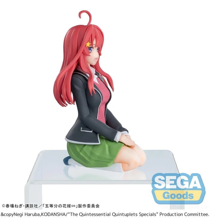 SEGA - The Quintessential Quintuplets Specials - Itsuki Nakano - PM Perching Figure - Fundom