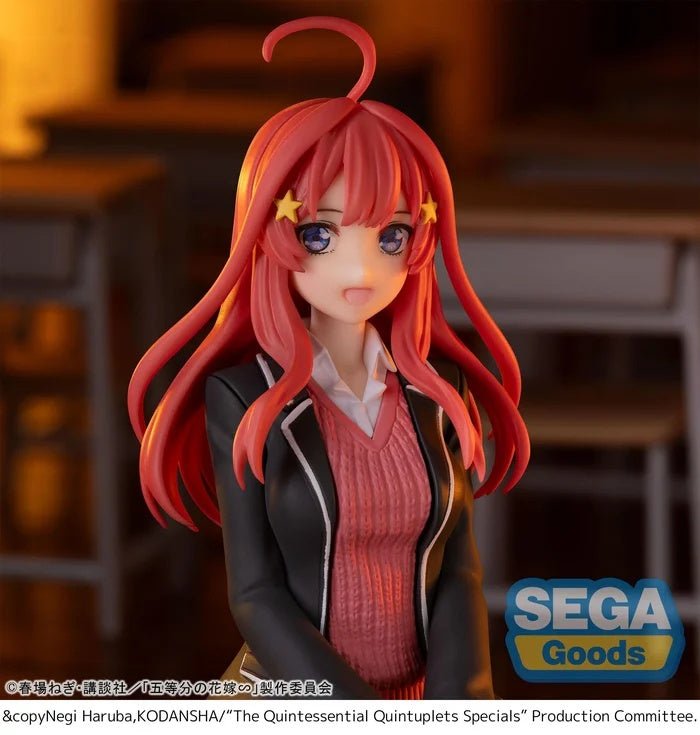 SEGA - The Quintessential Quintuplets Specials - Itsuki Nakano - PM Perching Figure - Fundom