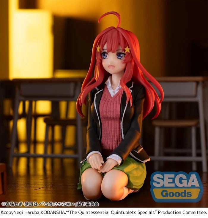 SEGA - The Quintessential Quintuplets Specials - Itsuki Nakano - PM Perching Figure - Fundom