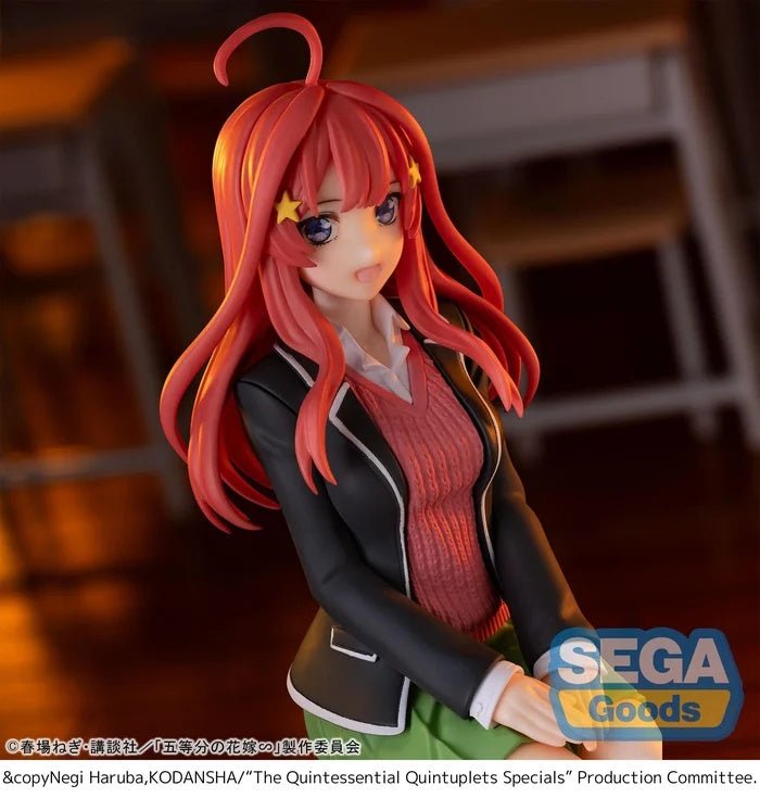SEGA - The Quintessential Quintuplets Specials - Itsuki Nakano - PM Perching Figure - Fundom