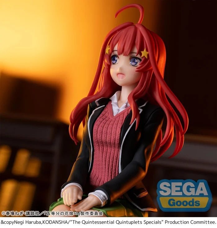 SEGA - The Quintessential Quintuplets Specials - Itsuki Nakano - PM Perching Figure - Fundom