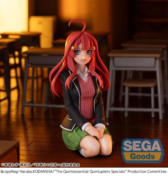 SEGA - The Quintessential Quintuplets Specials - Itsuki Nakano - PM Perching Figure - Fundom
