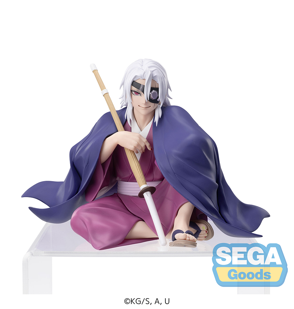 SEGA Demon Slayer: Kimetsu no Yaiba Tengen Uzui Hashira Training Arc PM Perching Figure