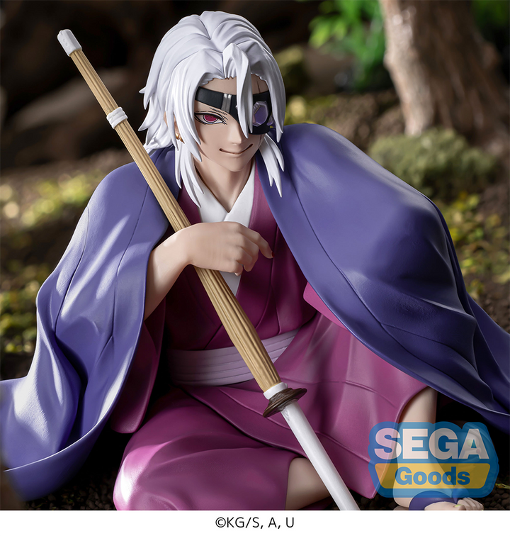 SEGA Demon Slayer: Kimetsu no Yaiba Tengen Uzui Hashira Training Arc PM Perching Figure