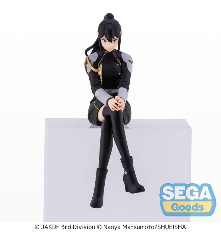 SEGA Kaiju No. 8 Mina Ashiro PM Perching Figure