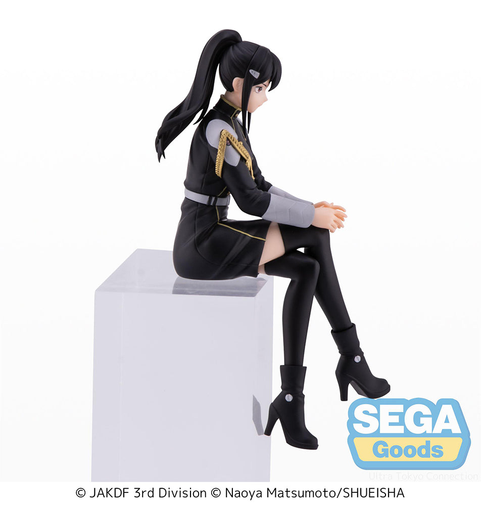 SEGA Kaiju No. 8 Mina Ashiro PM Perching Figure