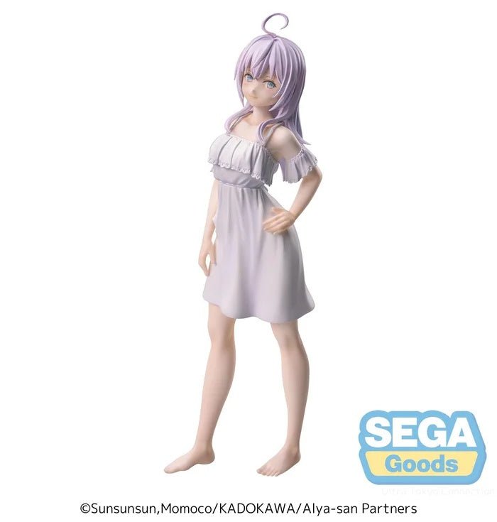 SEGA - Alya Sometimes Hides Her Feelings in Russian - Alya - Dress Ver. - Luminasta Figure - Fundom