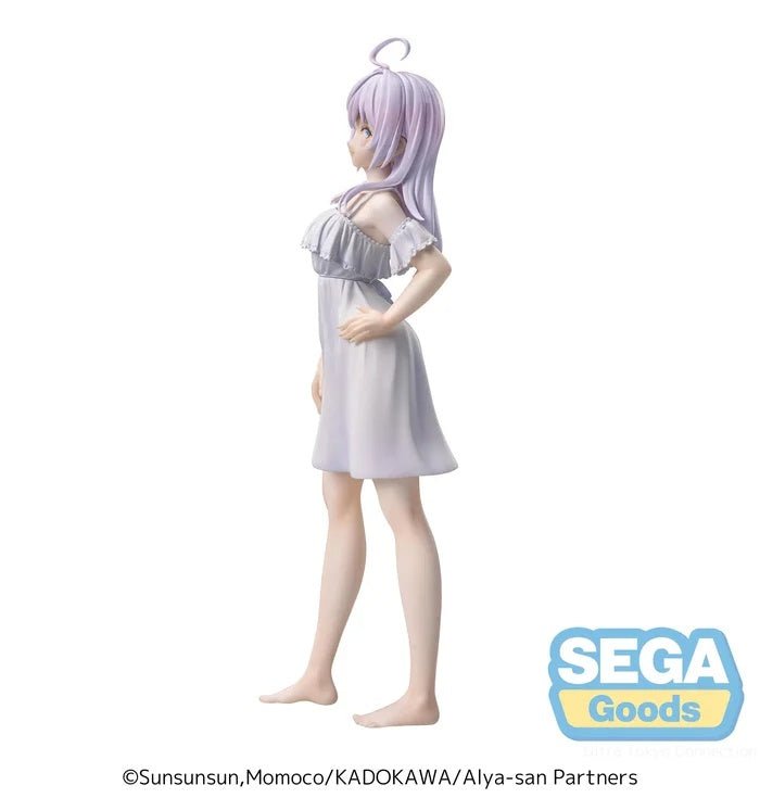 SEGA - Alya Sometimes Hides Her Feelings in Russian - Alya - Dress Ver. - Luminasta Figure - Fundom