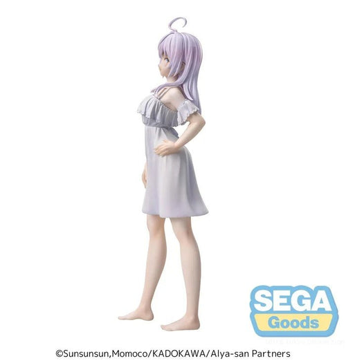 SEGA - Alya Sometimes Hides Her Feelings in Russian - Alya - Dress Ver. - Luminasta Figure - Fundom