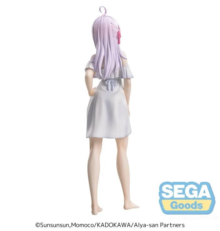 SEGA - Alya Sometimes Hides Her Feelings in Russian - Alya - Dress Ver. - Luminasta Figure - Fundom