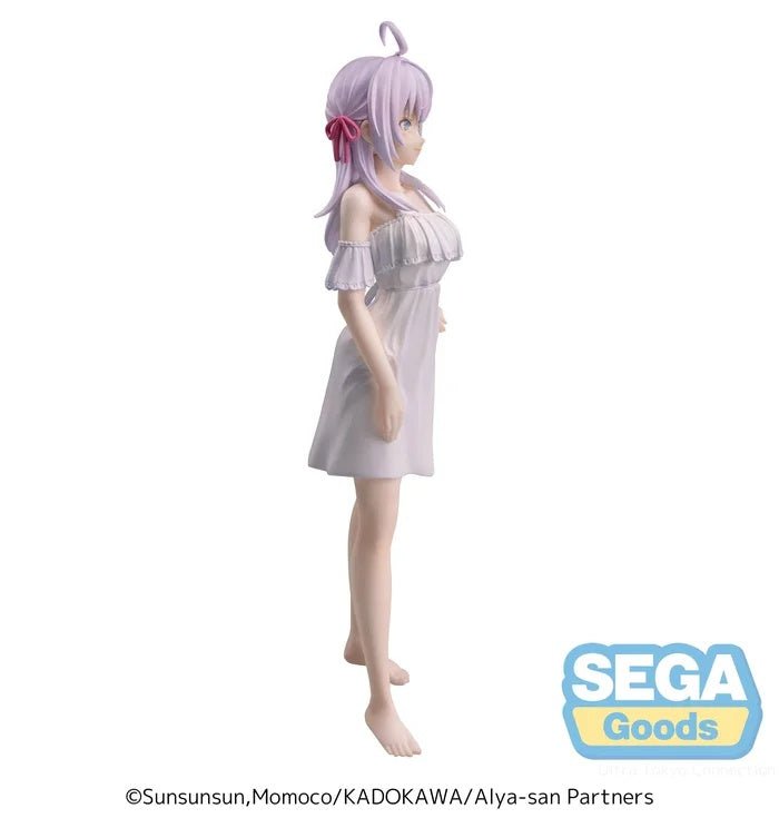 SEGA - Alya Sometimes Hides Her Feelings in Russian - Alya - Dress Ver. - Luminasta Figure - Fundom