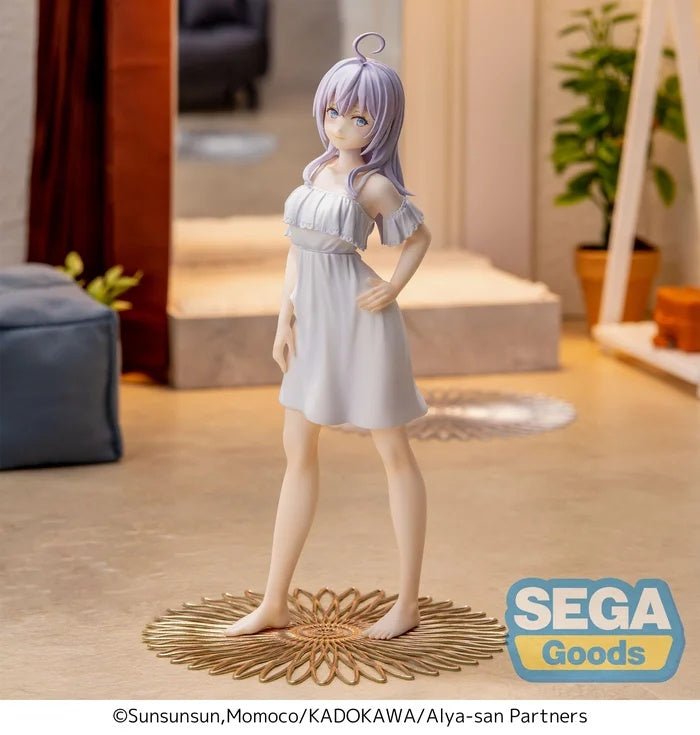 SEGA - Alya Sometimes Hides Her Feelings in Russian - Alya - Dress Ver. - Luminasta Figure - Fundom