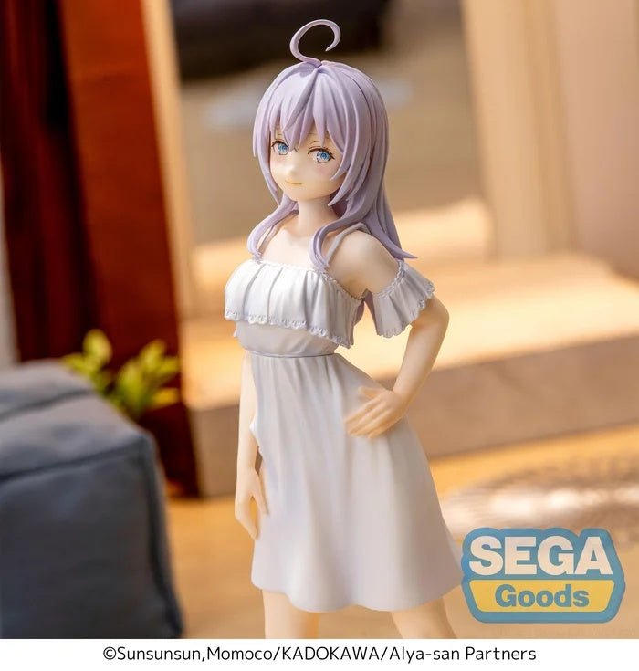 SEGA - Alya Sometimes Hides Her Feelings in Russian - Alya - Dress Ver. - Luminasta Figure - Fundom