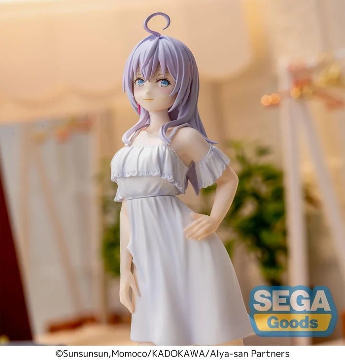 SEGA - Alya Sometimes Hides Her Feelings in Russian - Alya - Dress Ver. - Luminasta Figure - Fundom
