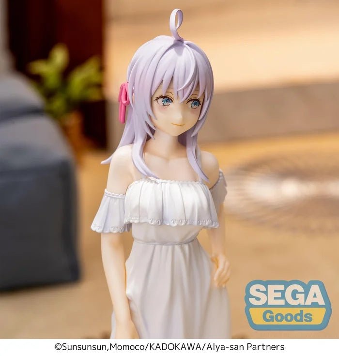 SEGA - Alya Sometimes Hides Her Feelings in Russian - Alya - Dress Ver. - Luminasta Figure - Fundom