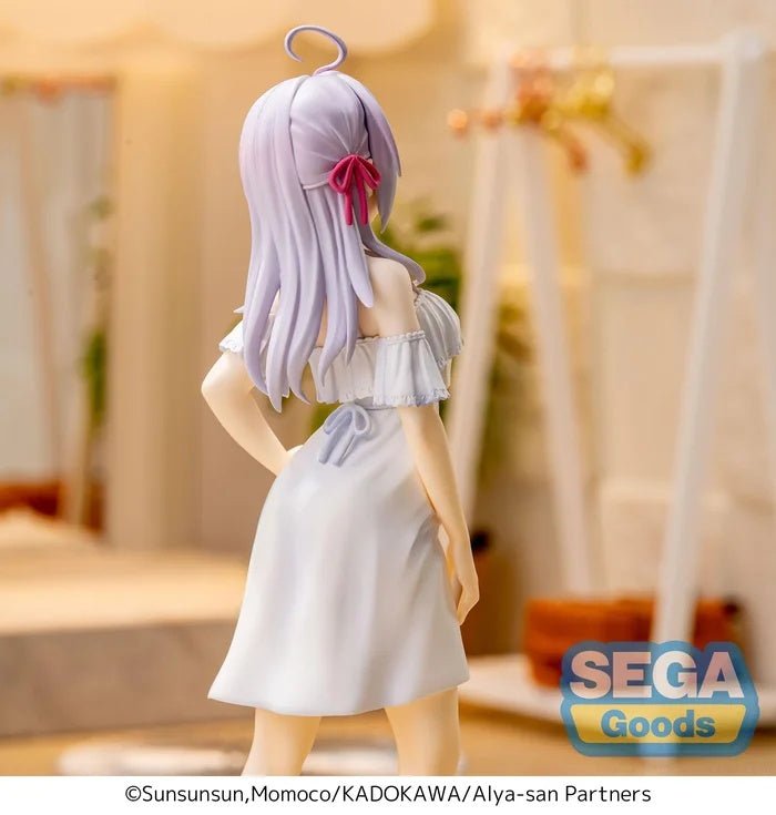 SEGA - Alya Sometimes Hides Her Feelings in Russian - Alya - Dress Ver. - Luminasta Figure - Fundom