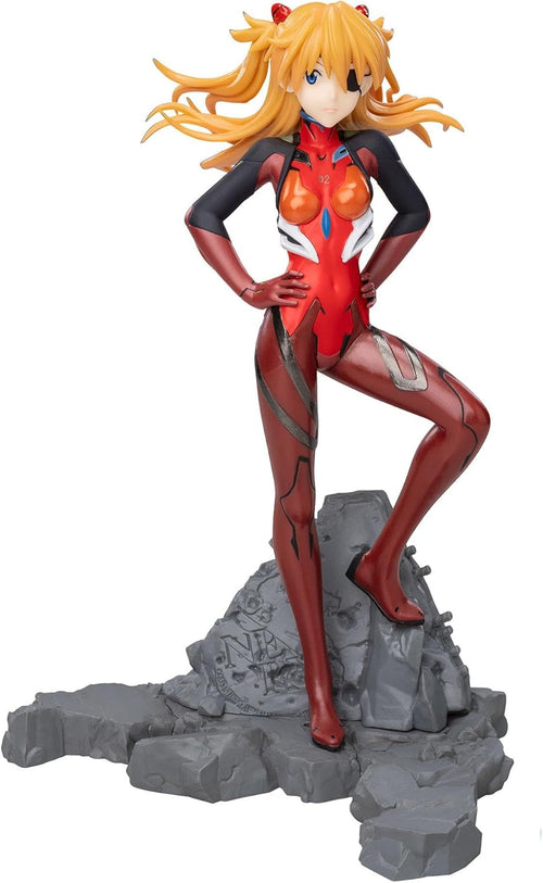 SEGA Luminasta - Evangelion: 3.0+1.0 Thrice Upon a Time - Vignetteum Asuka Shikinami Langley 30th Anniversary Ver. Figure - Fundom