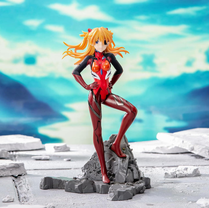 SEGA Luminasta - Evangelion: 3.0+1.0 Thrice Upon a Time - Vignetteum Asuka Shikinami Langley 30th Anniversary Ver. Figure - Fundom
