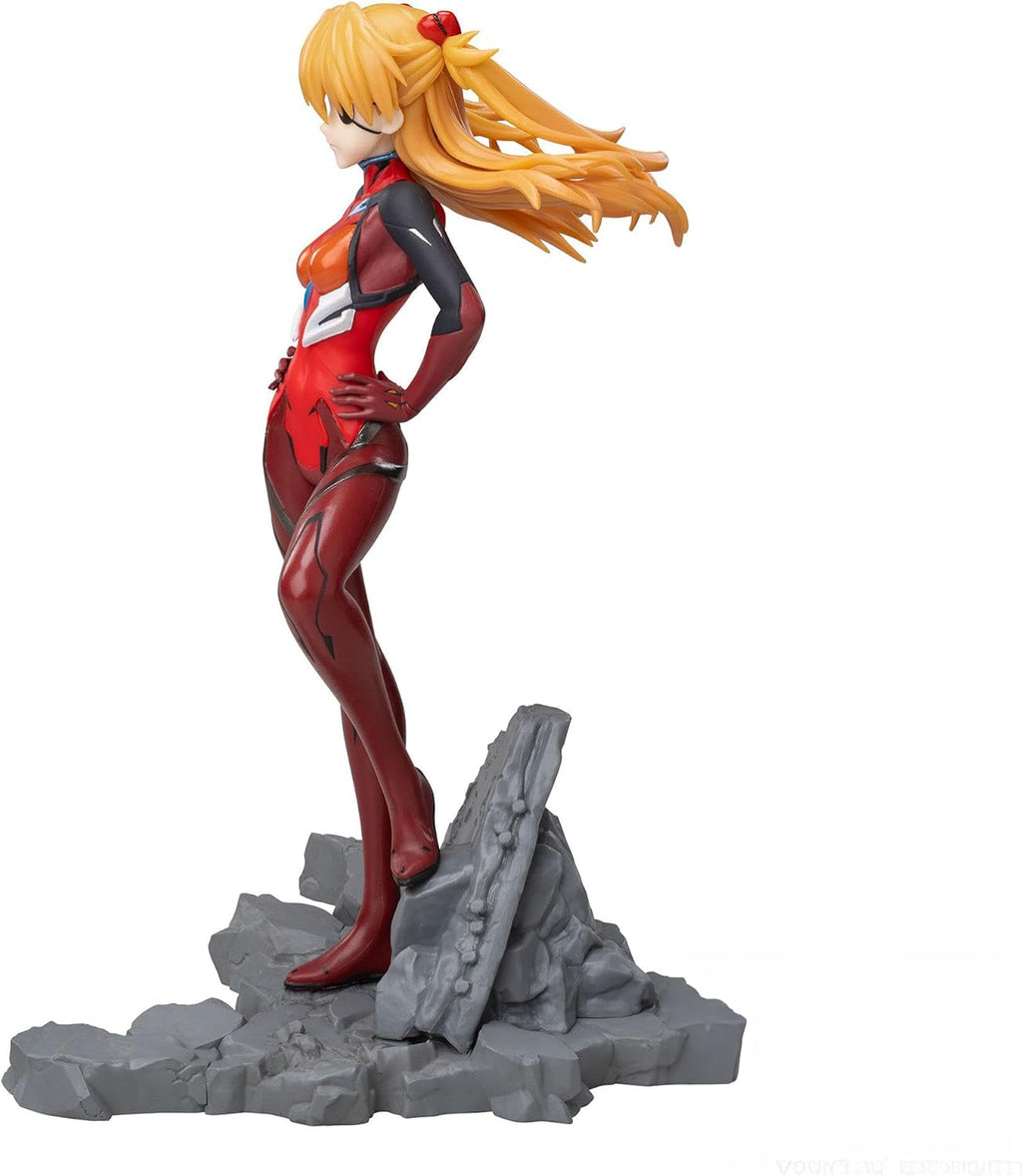 SEGA Luminasta - Evangelion: 3.0+1.0 Thrice Upon a Time - Vignetteum Asuka Shikinami Langley 30th Anniversary Ver. Figure - Fundom
