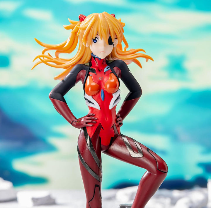 SEGA Luminasta - Evangelion: 3.0+1.0 Thrice Upon a Time - Vignetteum Asuka Shikinami Langley 30th Anniversary Ver. Figure - Fundom