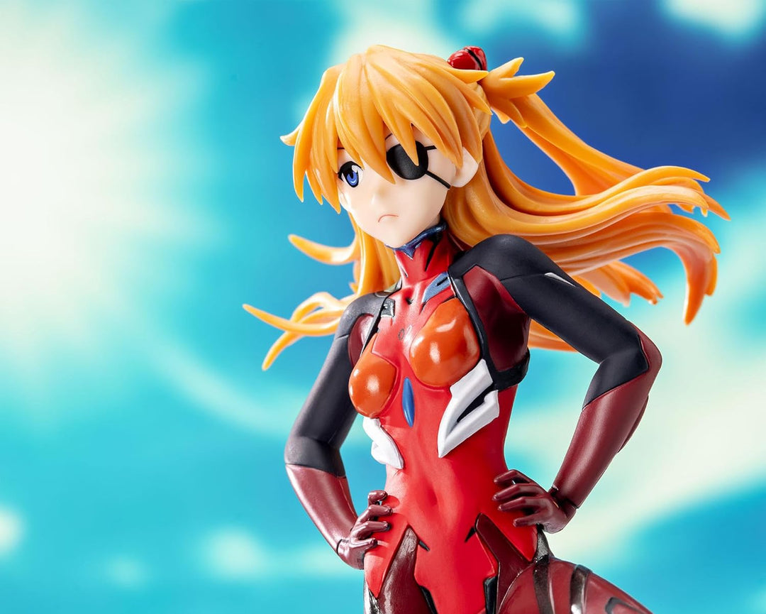 SEGA Luminasta - Evangelion: 3.0+1.0 Thrice Upon a Time - Vignetteum Asuka Shikinami Langley 30th Anniversary Ver. Figure - Fundom