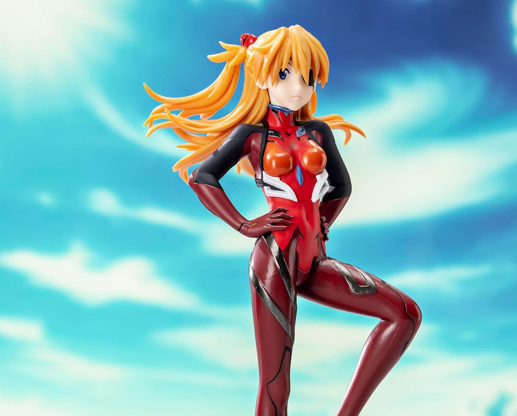 SEGA Luminasta - Evangelion: 3.0+1.0 Thrice Upon a Time - Vignetteum Asuka Shikinami Langley 30th Anniversary Ver. Figure - Fundom